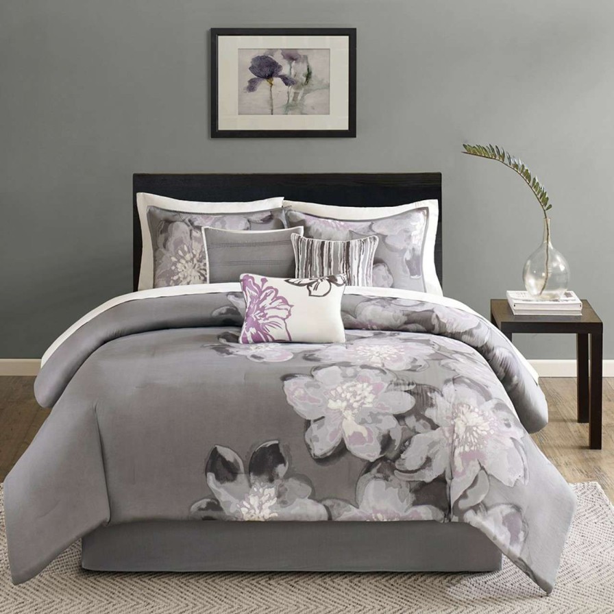 Bedding * | Madison Park Serena 7 Piece Comforter Set