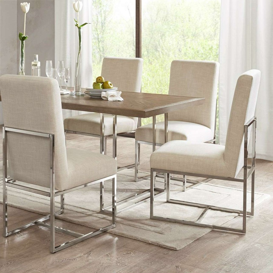 Dining Chairs * | Madison Park Junn Dining Chair (Set Of 2)