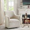 Chairs * | Madison Park Augustine Swivel Glider Chair