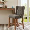 Dining Chairs * | Madison Park Cleo Counter Stool