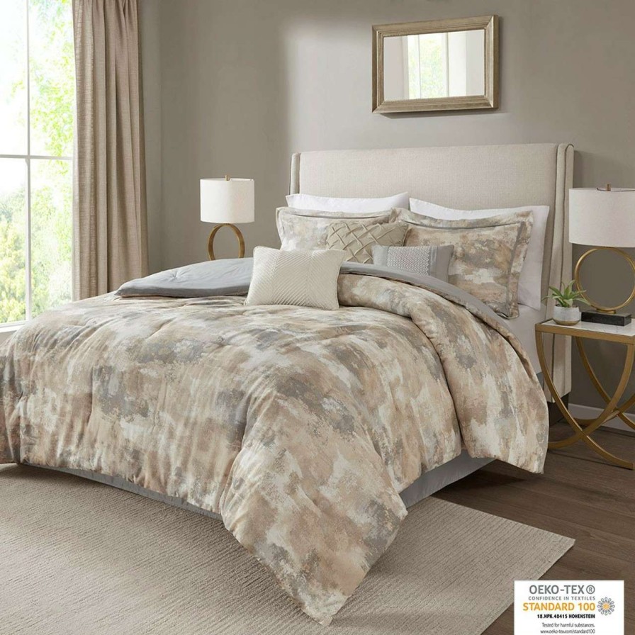 Bedding * | Madison Park Beacon 7 Piece Comforter Set