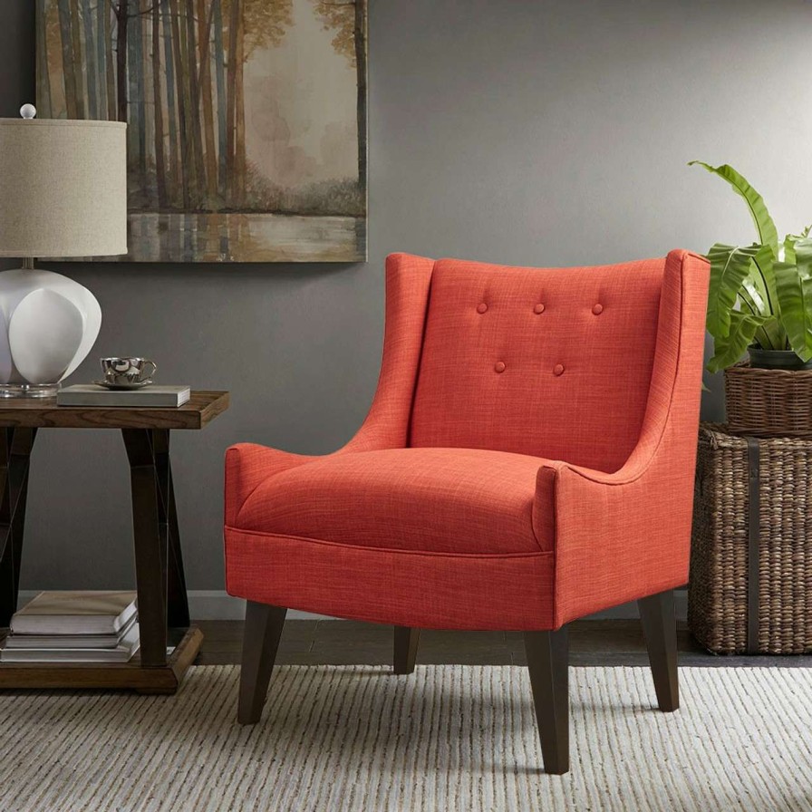 Chairs * | Madison Park Malabar Accent Chair