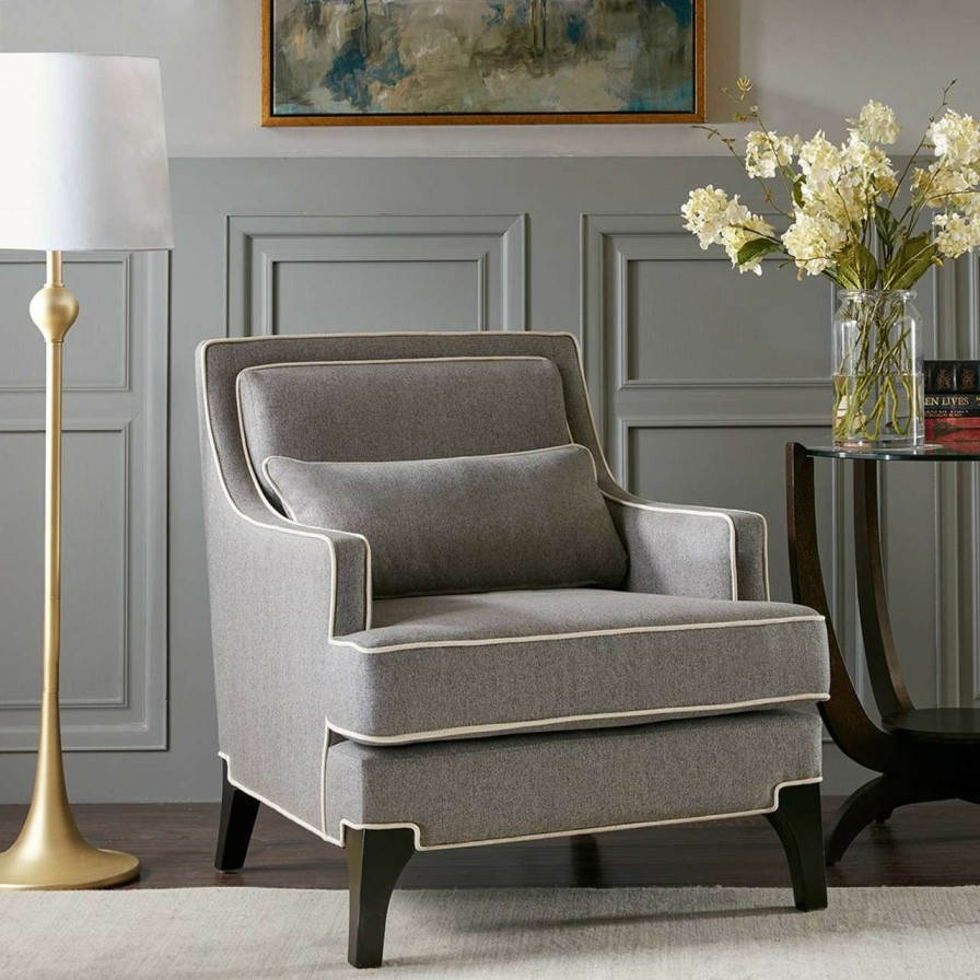 Chairs * | Madison Park Signature Collin Arm Chair