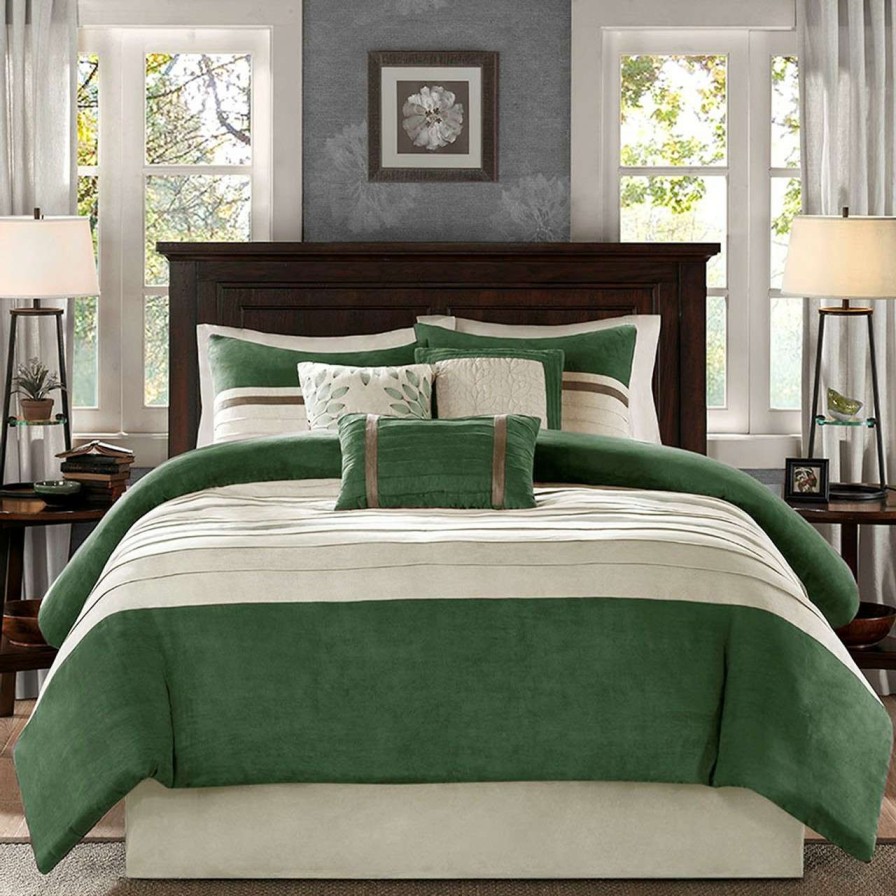 Bedding * | Madison Park Palmer 7 Piece Comforter Set