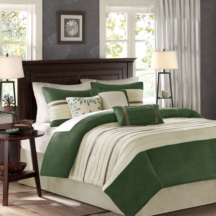 Bedding * | Madison Park Palmer 7 Piece Comforter Set