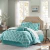 Bedding * | Madison Park Essentials Merritt Reversible Comforter And Cotton Sheet Set