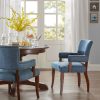 Dining Chairs * | Madison Park Dawson Arm Dining Chair