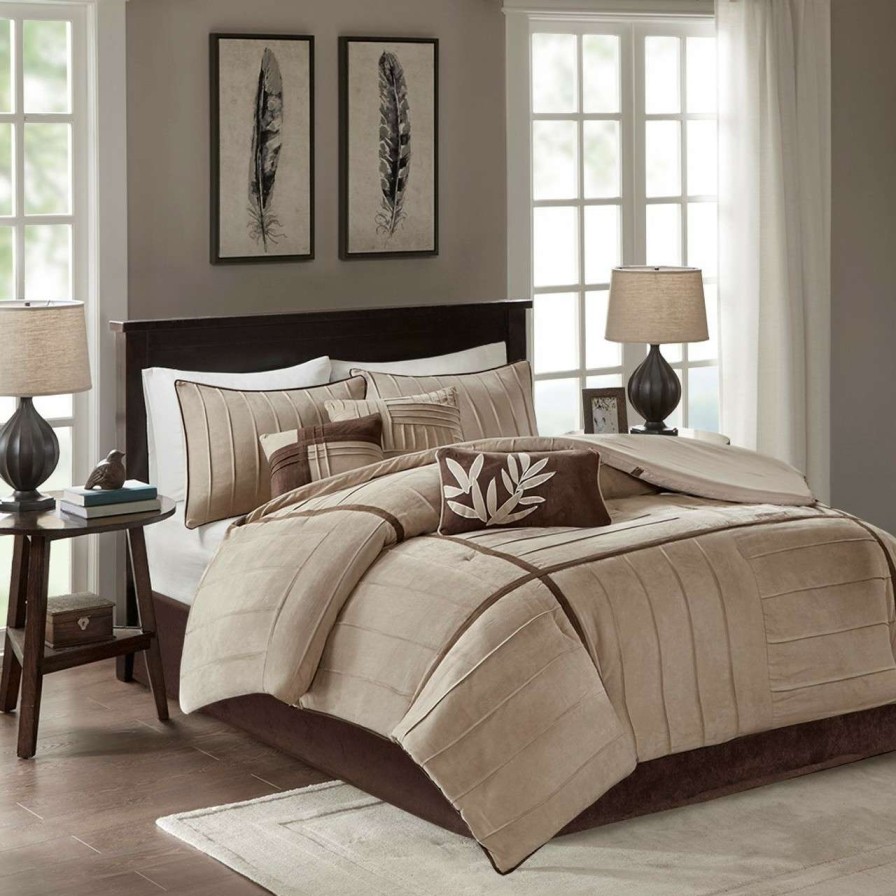 Bedding * | Madison Park Dune 7 Piece Comforter Set