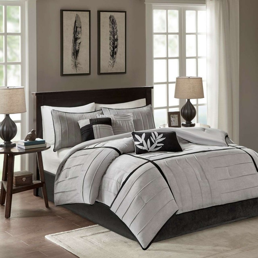 Bedding * | Madison Park Dune 7 Piece Comforter Set