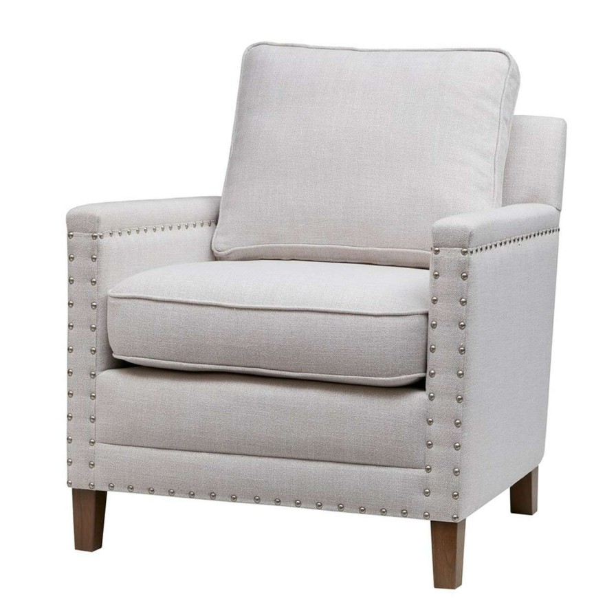 Chairs * | Madison Park Cheshire Accent Chair