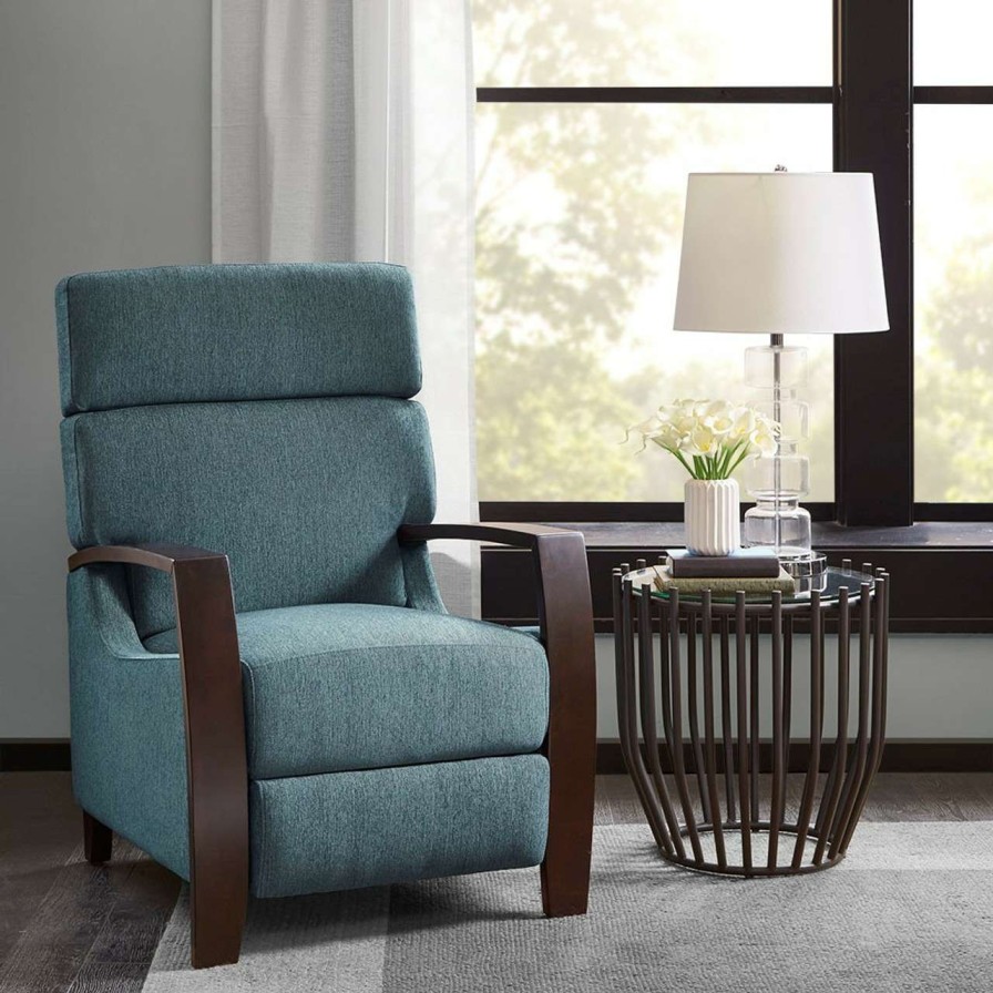 Chairs * | Madison Park Katniss Push Back Recliner