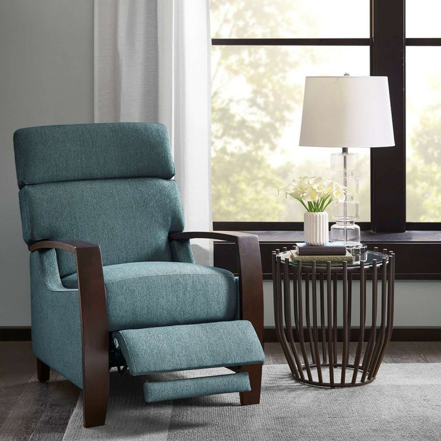 Chairs * | Madison Park Katniss Push Back Recliner