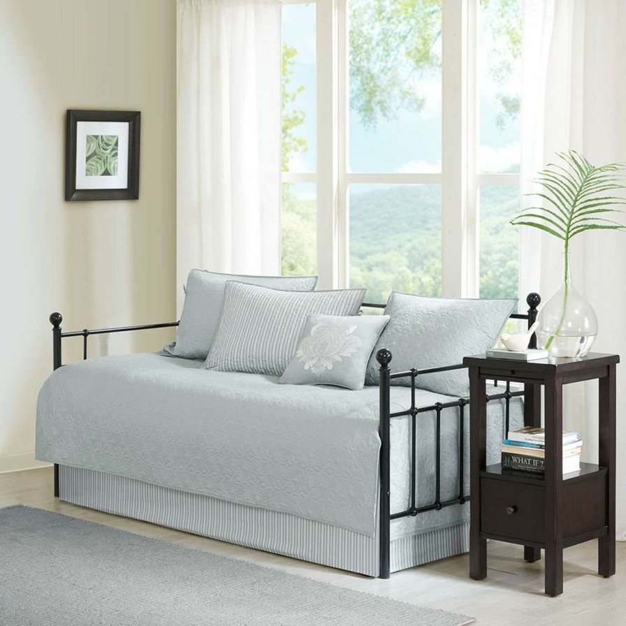 Bedding * | Madison Park Quebec 6 Piece Reversible Daybed Cover Set