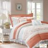 Bedding * | Madison Park Dawn 9 Piece Cotton Percale Comforter Set