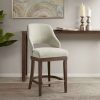 Dining Chairs * | Madison Park Jillian Counter Stool With Swivel Seat