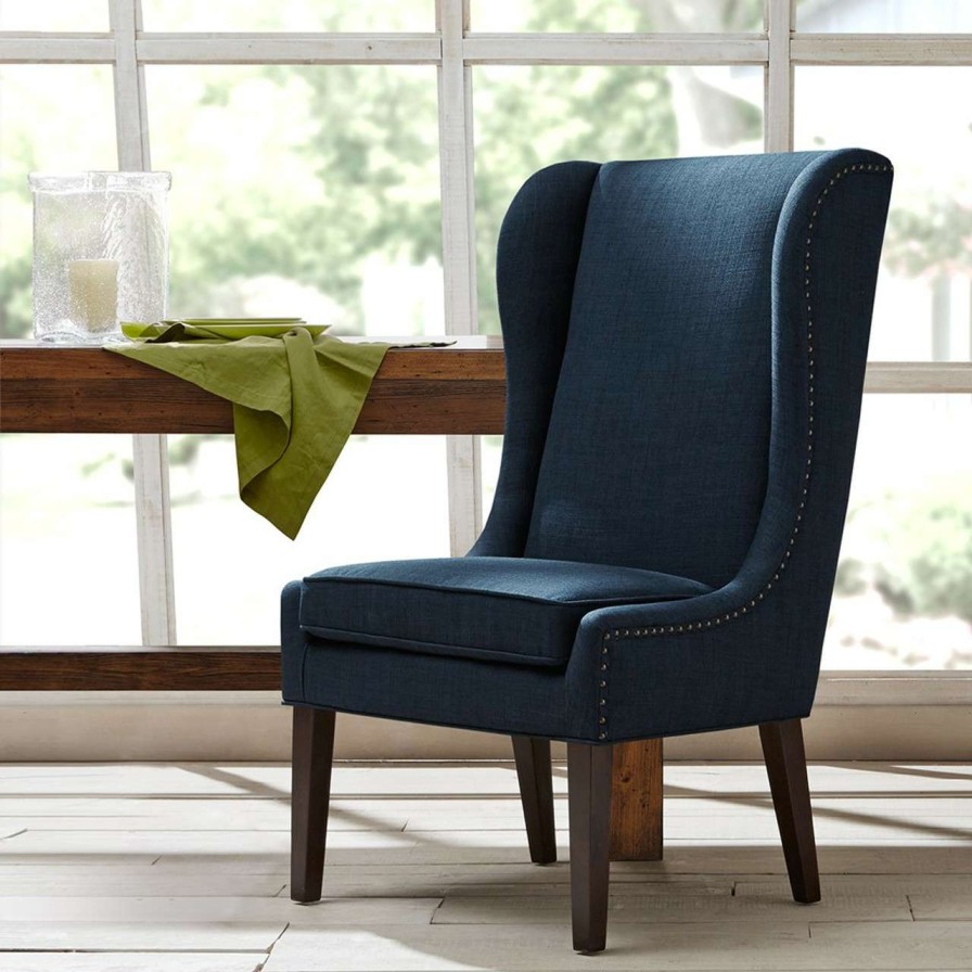 Dining Chairs * | Madison Park Garbo Captains Dining Chair