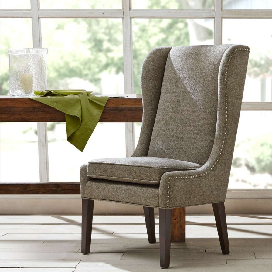 Dining Chairs * | Madison Park Garbo Captains Dining Chair