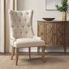 Chairs * | Madison Park Lucas Button Tufted Captain Accent Chair