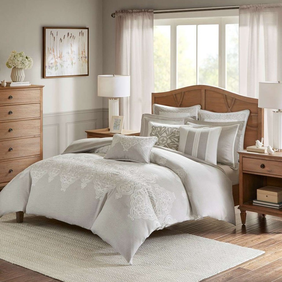 Bedding * | Madison Park Signature Barely There Comforter Set