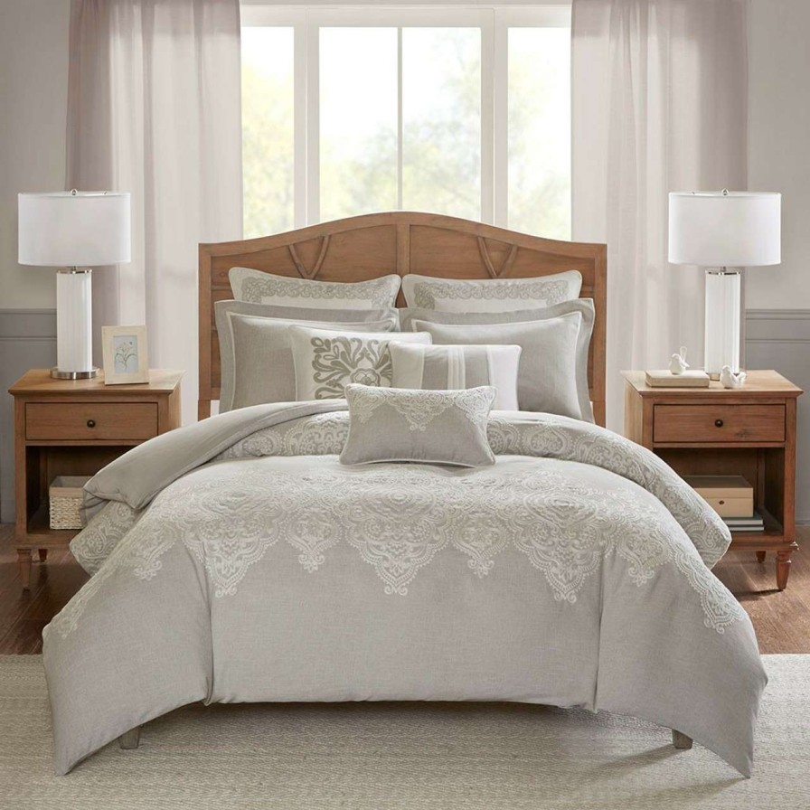 Bedding * | Madison Park Signature Barely There Comforter Set