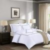 Bedding * | Madison Park Signature Luxury Collection 1000 Tc Embroidered Cotton Sateen 5 Pc Comforter Set