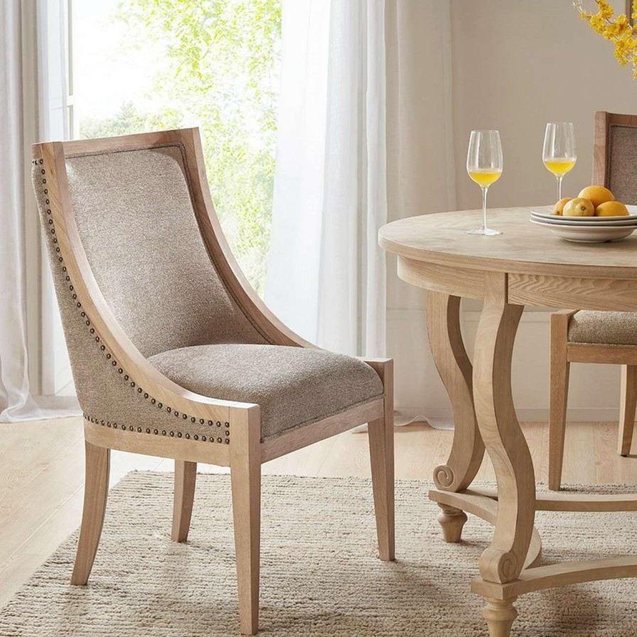 Dining Chairs * | Madison Park Elmcrest Dining Chair Linen