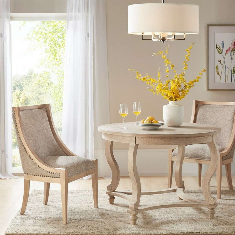 Dining Chairs * | Madison Park Elmcrest Dining Chair Linen