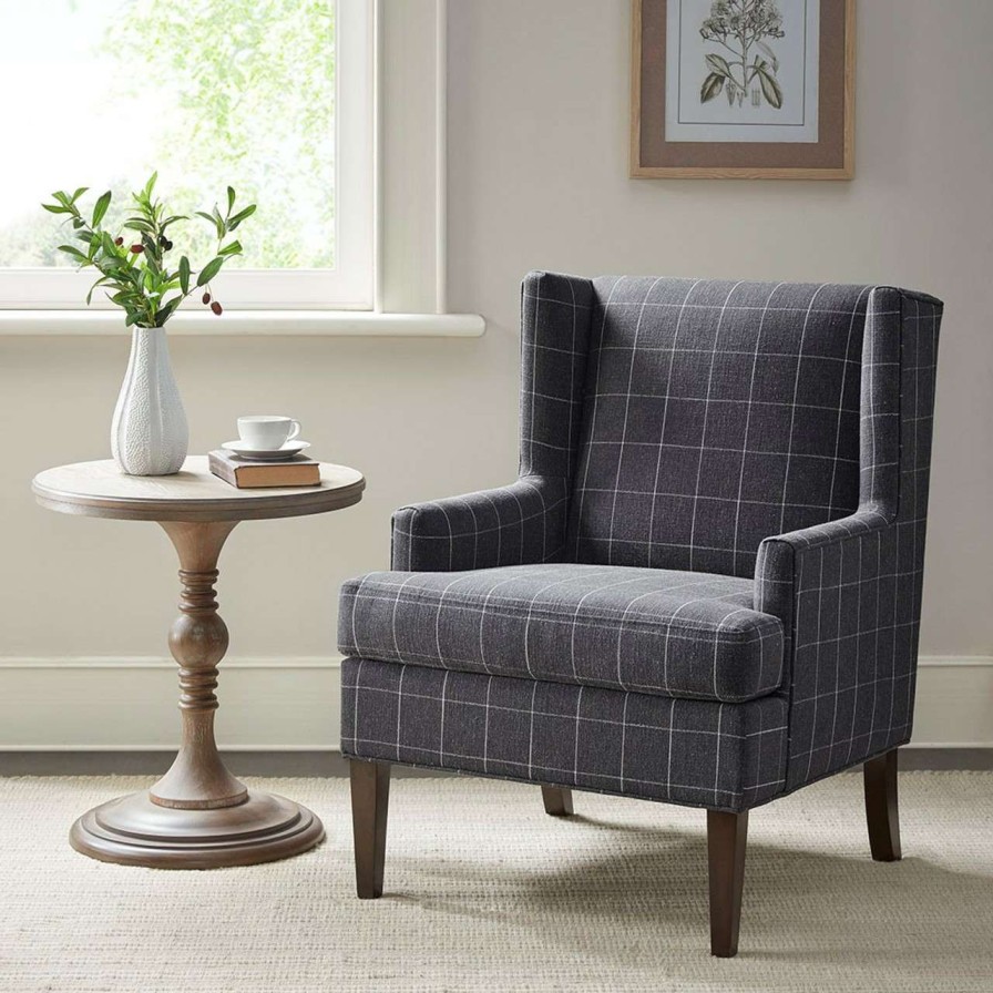 Chairs * | Madison Park Decker Accent Armchair