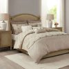 Bedding * | Madison Park Signature Grace Geometric Jacquard Comforter Set