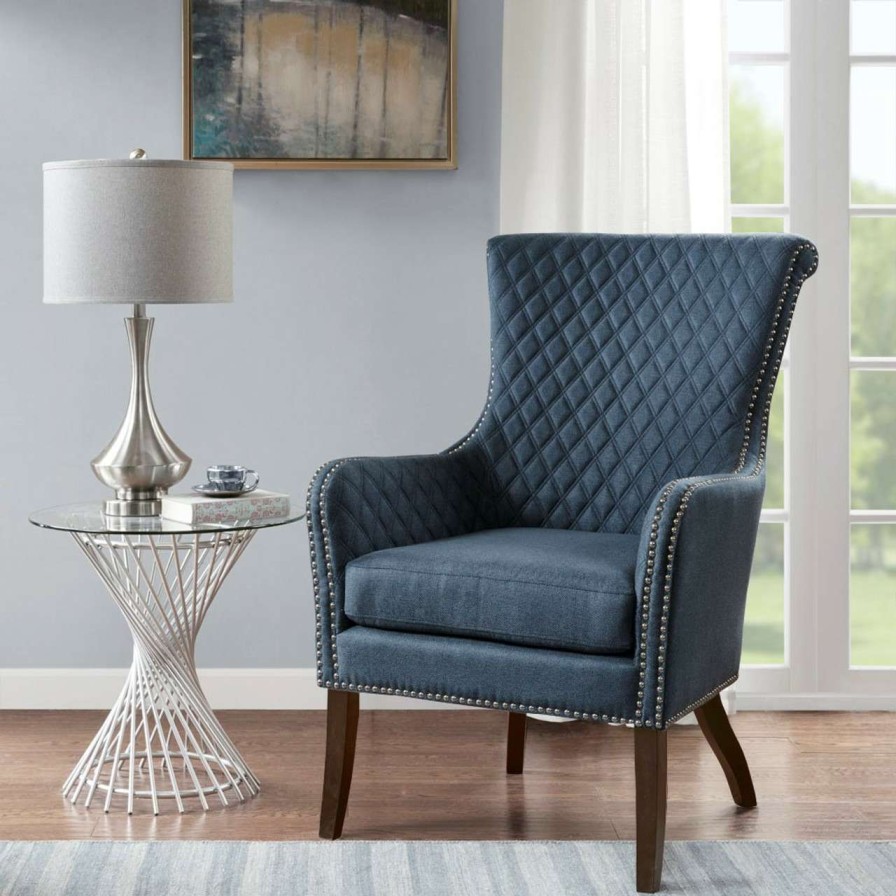 Chairs * | Madison Park Heston Accent Chair