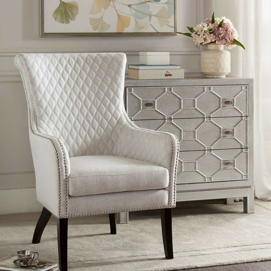 Chairs * | Madison Park Heston Accent Chair