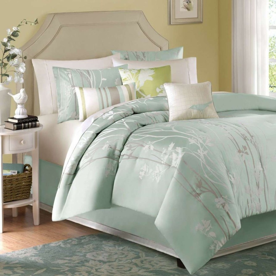 Bedding * | Madison Park Athena 7 Piece Comforter Set