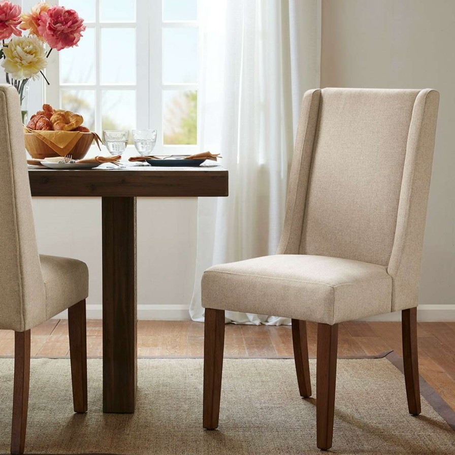 Dining Chairs * | Madison Park Brody Wing Dining Chair (Set Of 2)