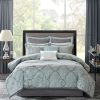 Bedding * | Madison Park Lavine 12 Piece Complete Bed Set