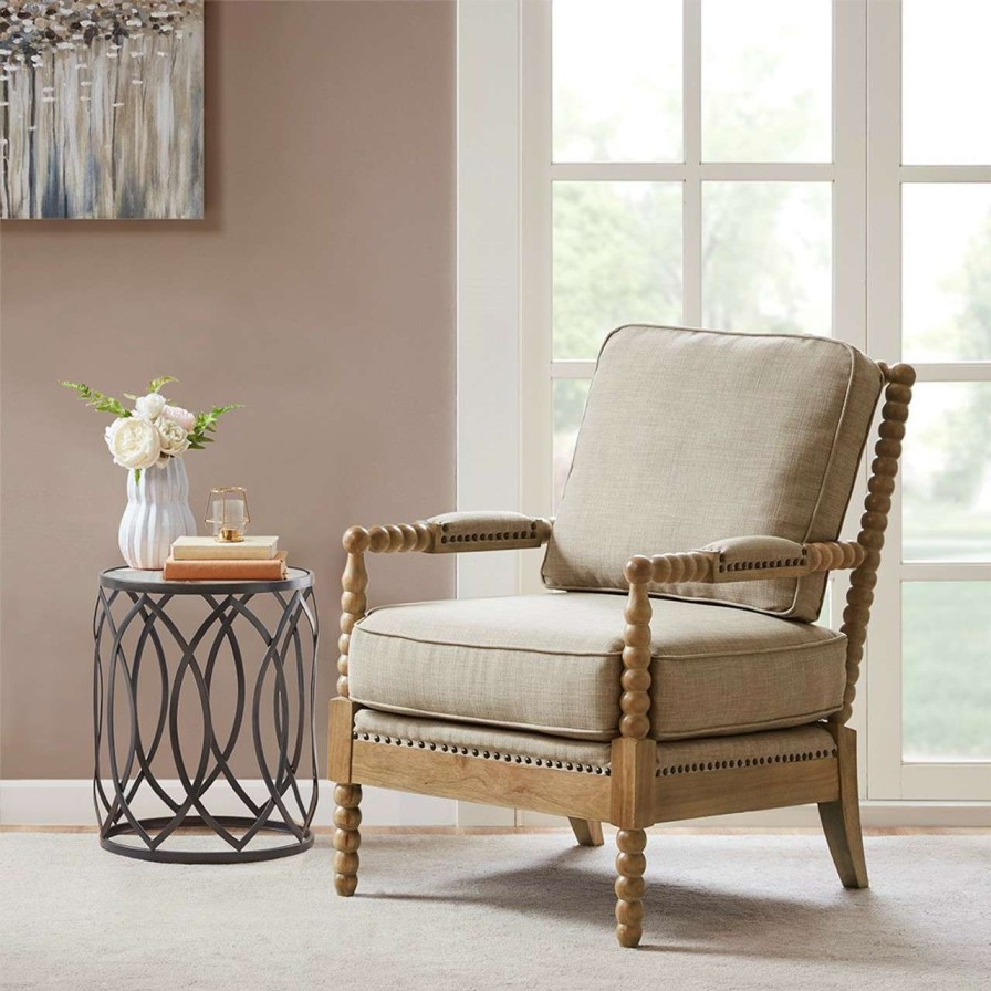 Chairs * | Madison Park Donohue Accent Chair