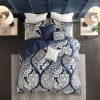 Bedding * | Madison Park Vienna 6 Piece Printed Duvet Cover Set