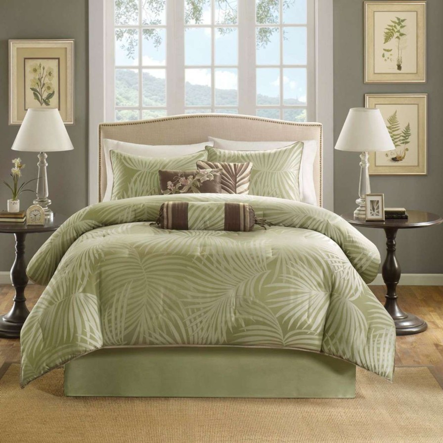 Bedding * | Madison Park Freeport 7 Piece Comforter Set