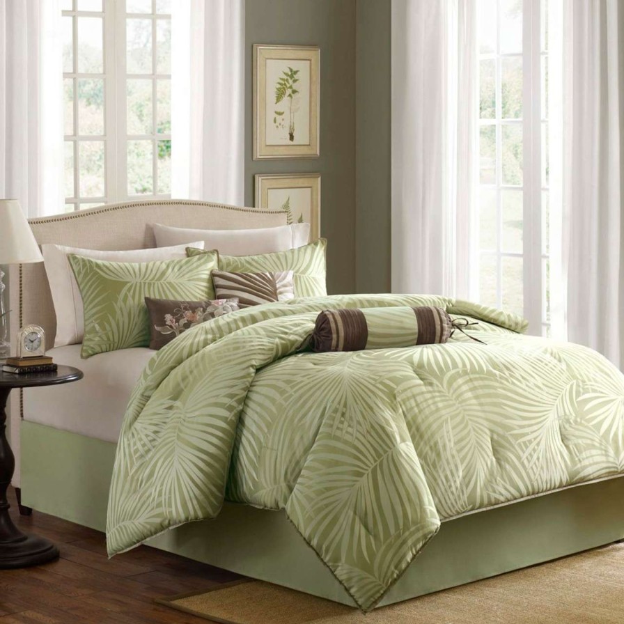 Bedding * | Madison Park Freeport 7 Piece Comforter Set