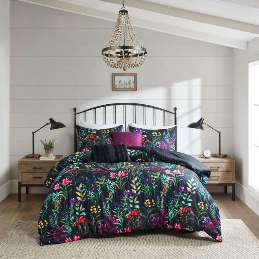 Bedding * | Madison Park Tasha 5 Piece Comforter Set