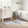 Home Decor * | Madison Park Elements Organic Cotton 2 Piece Bath Rug Set