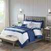 Bedding * | Madison Park Heritage 8 Piece Comforter And Coverlet Set