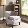 Chairs * | Madison Park Lucca Barrel Accent Chair