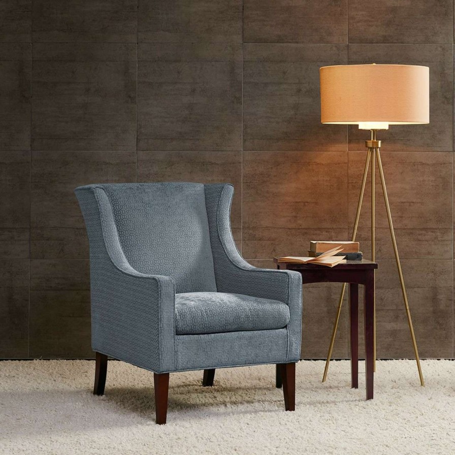 Chairs * | Madison Park Addy Wing Chair