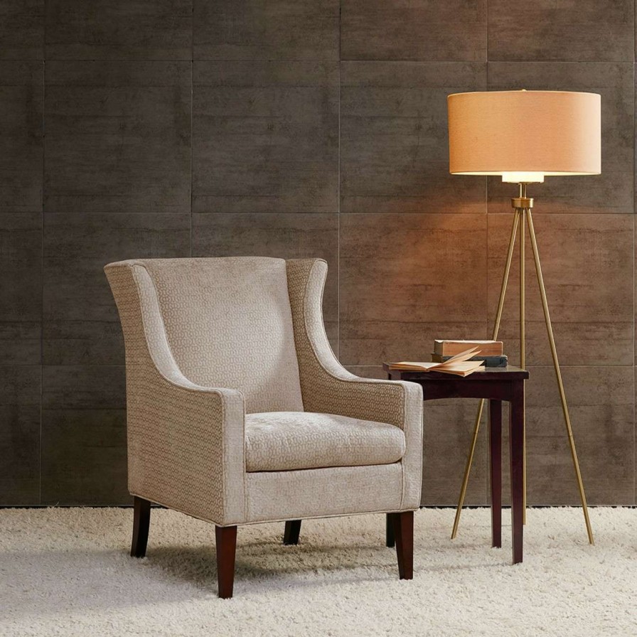 Chairs * | Madison Park Addy Wing Chair