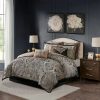 Bedding * | Madison Park Signature Grandover Jacquard Comforter Set