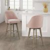 Dining Chairs * | Madison Park Pearce Bar Stool With Swivel Seat