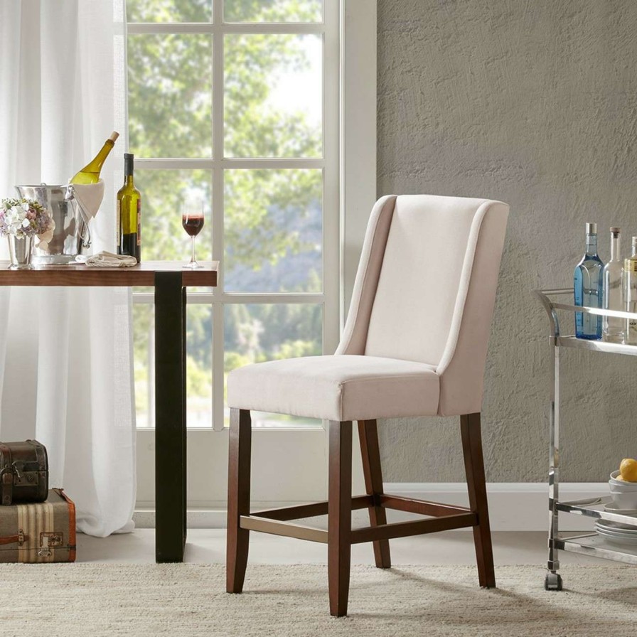 Chairs * | Madison Park Brody Wing Counter Stool