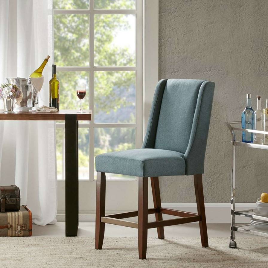 Chairs * | Madison Park Brody Wing Counter Stool