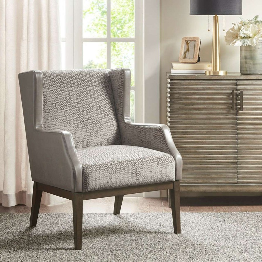 Chairs * | Madison Park Douglas Accent Chair