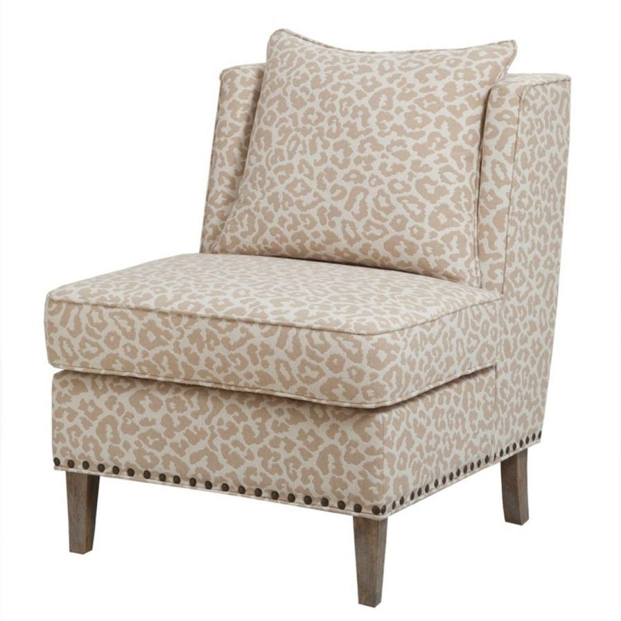 Chairs * | Madison Park Dexter Armless Shelter Chair